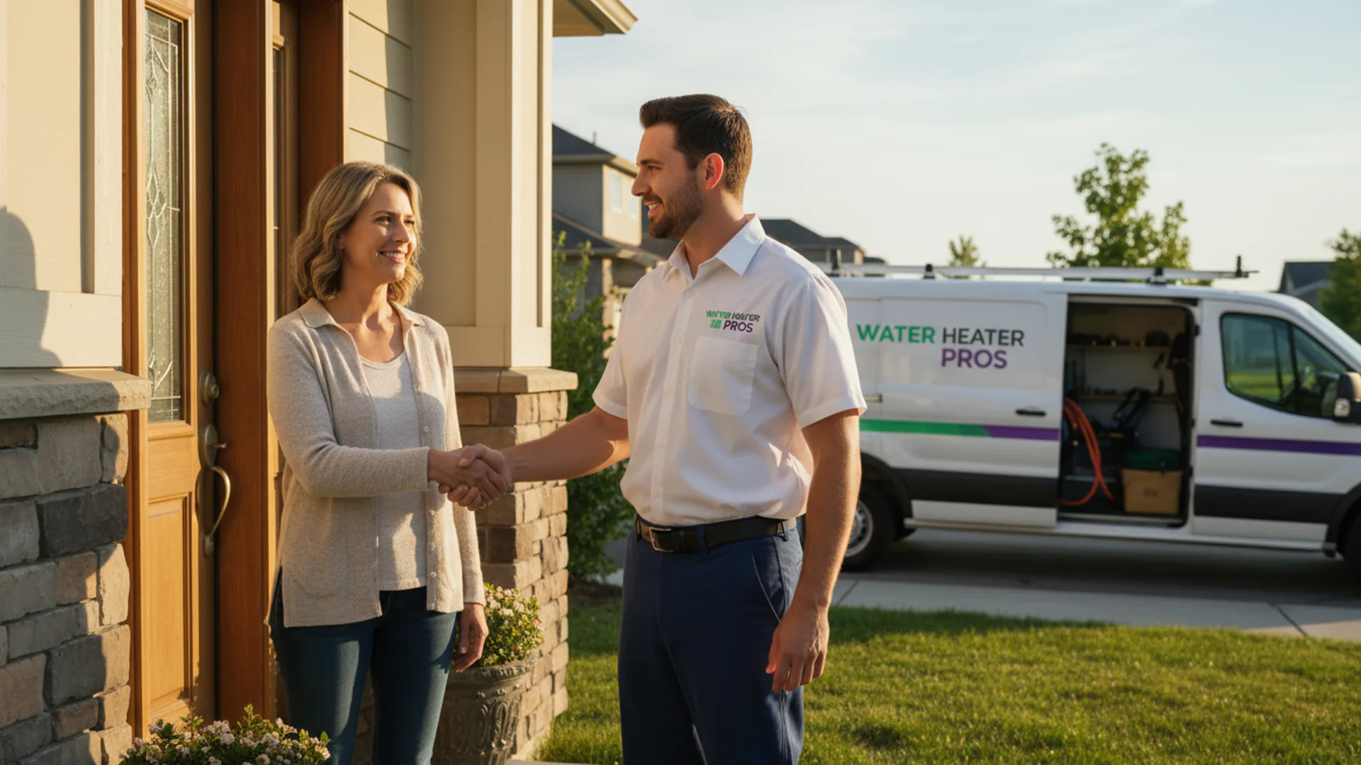 water heater repair in Camden, TN Near Me